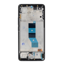 Дисплей Xiaomi Redmi Note 14 5G з сенсором та рамкою black (OLED) PLS-00-00139755