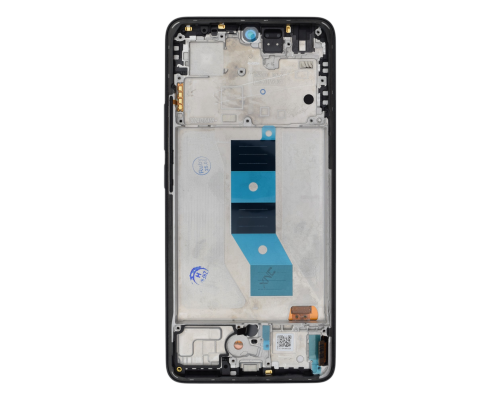 Дисплей Xiaomi Redmi Note 14 5G з сенсором та рамкою black (OLED) PLS-00-00139755