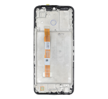 Дисплей Vivo Y22 з сенсором та рамкою black (Original China) PLS-00-00138261