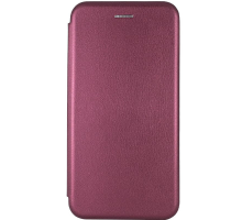 Чохол-книжка Premium Edge Samsung A166 Galaxy A16 (2024) burgundy PLS-00-00135104
