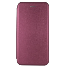 Чохол-книжка Premium Edge Samsung A166 Galaxy A16 (2024) burgundy PLS-00-00135104