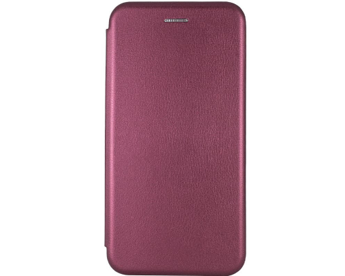 Чохол-книжка Premium Edge Samsung A166 Galaxy A16 (2024) burgundy PLS-00-00135104