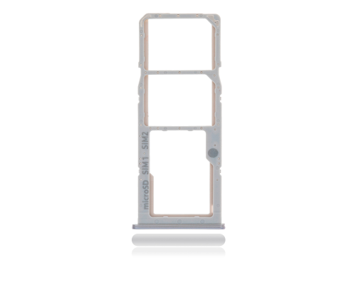 Тримач SIM-карти та карти пам'яті Samsung A515F Galaxy A51 white PLS-00-00035683