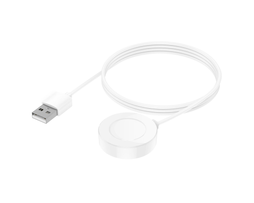 Бездротовий зарядний пристрій для смарт-годинників Hoco Y16 white PLS-00-00137682