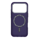 Чохол D Glory Ultra Slim with MagSafe iPhone 17 Pro Max purple carbon PLS-00-00154965