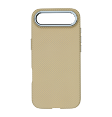 Чохол D Glory Ultra Slim with MagSafe iPhone 17 Air beige carbon PLS-00-00156420