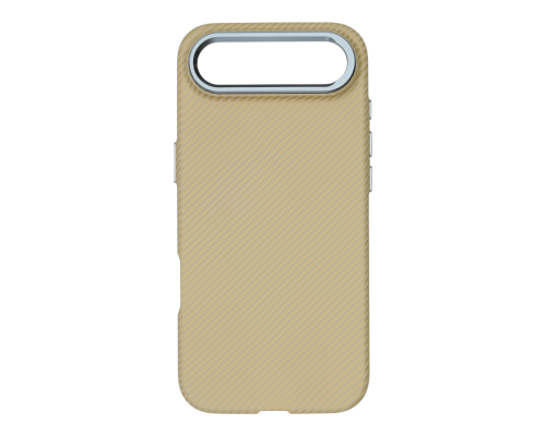 Чохол D Glory Ultra Slim with MagSafe iPhone 17 Air beige carbon PLS-00-00156420