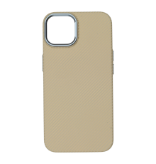 Чохол D Glory Ultra Slim with MagSafe iPhone 13 beige carbon PLS-00-00156430