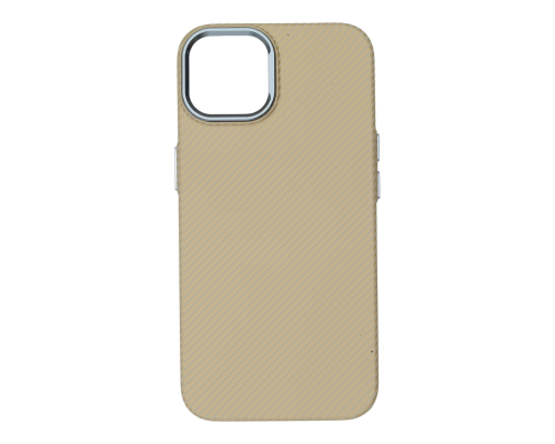 Чохол D Glory Ultra Slim with MagSafe iPhone 13 beige carbon PLS-00-00156430