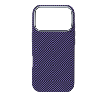Чохол D Glory Ultra Slim with MagSafe iPhone 17 Pro Max purple carbon PLS-00-00154965
