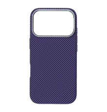 Чохол D Glory Ultra Slim with MagSafe iPhone 17 Pro Max purple carbon PLS-00-00154965