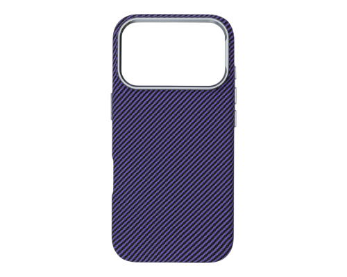 Чохол D Glory Ultra Slim with MagSafe iPhone 17 Pro Max purple carbon PLS-00-00154965