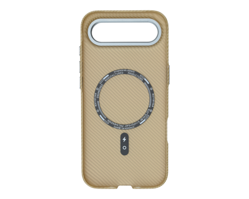 Чохол D Glory Ultra Slim with MagSafe iPhone 17 Air beige carbon PLS-00-00156420