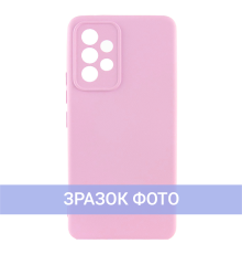 Чохол Silicone Cover Full Camera Samsung A022 Galaxy A02 pink PLS-00-00119081