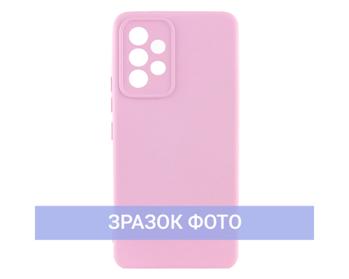 Чохол Silicone Cover Full Camera Samsung A022 Galaxy A02 pink PLS-00-00119081