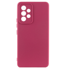 Чохол Silicone Cover Full Camera Samsung A336 Galaxy A33 5G marsala PLS-00-00118285