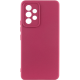 Чохол Silicone Cover Full Camera Samsung A336 Galaxy A33 5G marsala PLS-00-00118285