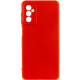 Чохол Silicone Cover Full Camera Samsung A146 Galaxy A14 red PLS-00-00116039