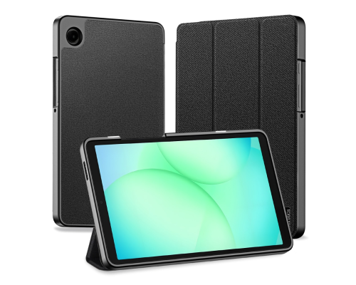Чохол-книжка Dux Ducis Domo Samsung Tab A11 8.7 black PLS-00-00161031
