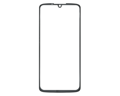 Скло дисплея Motorola XT1980 Moto Z4 black (Original China) PLS-00-00105010