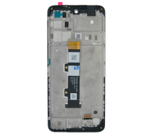 Дисплей Motorola XT2231 Moto G22 з сенсором та рамкою black PLS-00-00104865