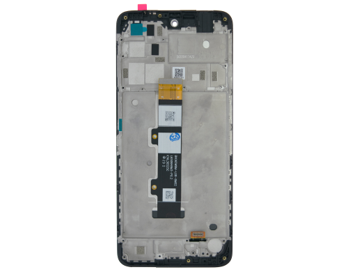 Дисплей Motorola XT2231 Moto G22 з сенсором та рамкою black PLS-00-00104865
