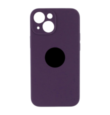 Чохол Silicone Case Full Camera Protective для iPhone 14 ultra violet PLS-00-00104556