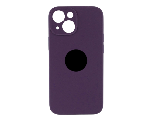 Чохол Silicone Case Full Camera Protective для iPhone 14 ultra violet PLS-00-00104556