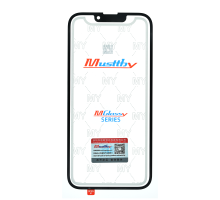 Скло дисплея iPhone 13 з OCA black (Musttby) PLS-00-00123707