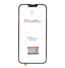Скло дисплея iPhone 13 Pro Max з OCA black (Musttby) PLS-00-00123706