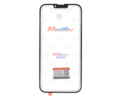 Скло дисплея iPhone 13 Pro Max з OCA black (Musttby) PLS-00-00123706