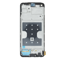 Дисплей Realme 7 Pro з сенсором та рамкою black (OLED) PLS-00-00123978