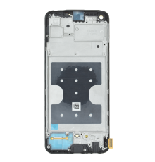 Дисплей Realme 7 Pro з сенсором та рамкою black (OLED) PLS-00-00123978