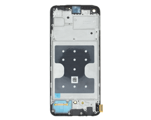 Дисплей Realme 7 Pro з сенсором та рамкою black (OLED) PLS-00-00123978