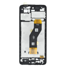 Дисплей Tecno Spark Go 2024 з сенсором та рамкою black (ver. BOE) PLS-00-00123838
