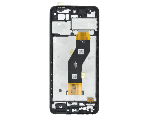 Дисплей Tecno Spark Go 2024 з сенсором та рамкою black (ver. BOE) PLS-00-00123838