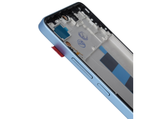 Дисплей Xiaomi Redmi Note 13 4G з сенсором та рамкою blue (IPS) PLS-00-00138711