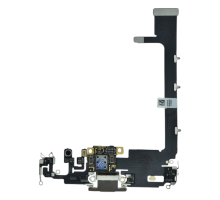 Шлейф iPhone 11 Pro Max з роз'ємом зарядки gold (Original China) PLS-00-00104400