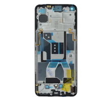 Дисплей Realme GT 5G з сенсором та рамкою black (Original China) PLS-00-00106961