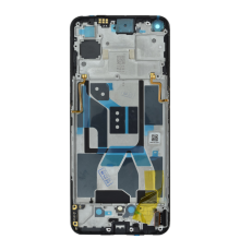 Дисплей Realme GT 5G з сенсором та рамкою black (Original China) PLS-00-00106961