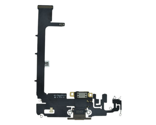 Шлейф iPhone 11 Pro Max з роз'ємом зарядки gold (Original China) PLS-00-00104400