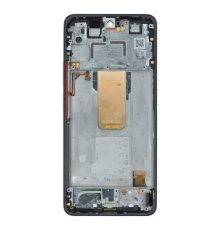 Дисплей Xiaomi Redmi Note 11 Pro+ 5G з сенсором та рамкою black (Original Used) PLS-00-00136345