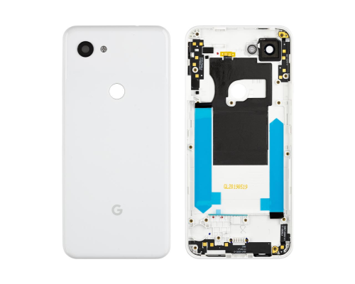 Задня кришка Google Pixel 3a white (Original China) PLS-00-00051540