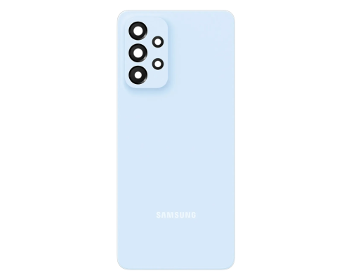 Задня кришка Samsung A336 Galaxy A33 (5G) (2022) blue (Original China) PLS-00-00114435
