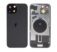 Задня кришка iPhone 15 зі склом камери black (Original China) PLS-00-00113935