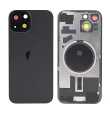 Задня кришка iPhone 15 зі склом камери black (Original China) PLS-00-00113935
