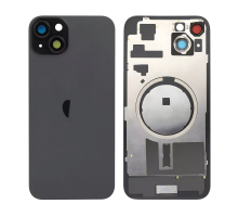 Задня кришка iPhone 15 Plus зі склом камери black (Original China) PLS-00-00113944
