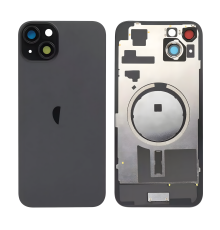 Задня кришка iPhone 15 Plus зі склом камери black (Original China) PLS-00-00113944