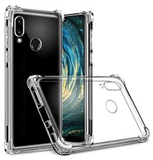 Чохол WXD Silicone 0.8 mm HQ Huawei Honor 8X transparent PLS-00-00110792