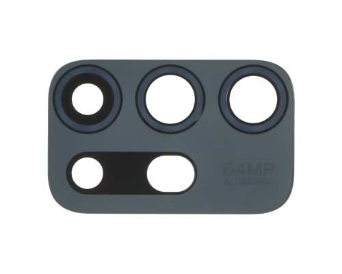 Скло камери Motorola XT2129 Moto G30 phantom black PLS-00-00106954